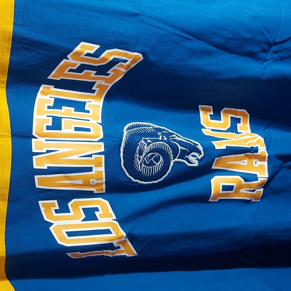 Mitchell & Ness Los Angeles Rams jersey tank top